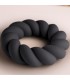 ROCKS OFF TWIST ANILLO MASTURBADOR SILICONA NEGRO