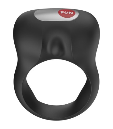 FUN FACTORY STEADY ANILLO VIBRADOR PENE NEGRO