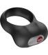 FUN FACTORY STEADY ANILLO VIBRADOR PENE NEGRO