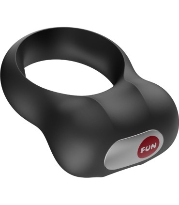 FUN FACTORY STEADY ANILLO VIBRADOR PENE NEGRO