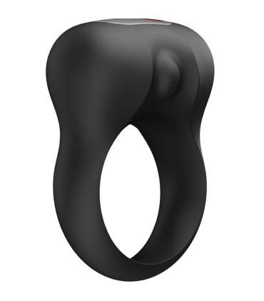 FUN FACTORY STEADY ANILLO VIBRADOR PENE NEGRO