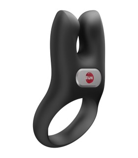 FUN FACTORY NOS CLASSIC ANILLO VIBRADOR PENE NEGRO