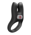 FUN FACTORY - NOS CLASSIC ANILLO VIBRADOR PENE NEGRO