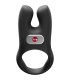 FUN FACTORY NOS CLASSIC ANILLO VIBRADOR PENE NEGRO