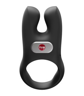FUN FACTORY NOS CLASSIC ANILLO VIBRADOR PENE NEGRO