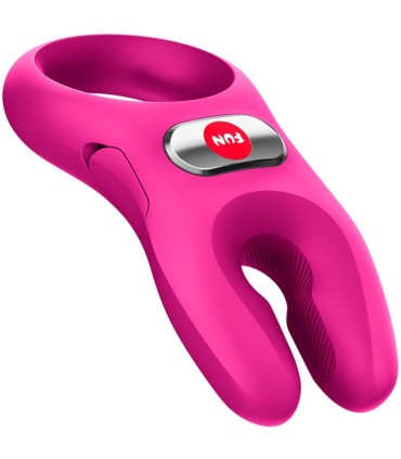 FUN FACTORY NOS PRO ANILLO VIBRADOR PENE MAGENTA