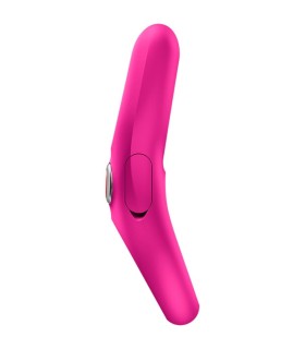 FUN FACTORY NOS PRO ANILLO VIBRADOR PENE MAGENTA