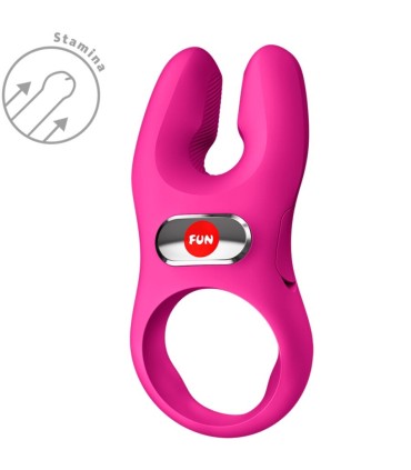 FUN FACTORY NOS PRO ANILLO VIBRADOR PENE MAGENTA