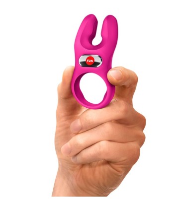 FUN FACTORY NOS PRO ANILLO VIBRADOR PENE MAGENTA