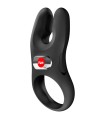FUN FACTORY - NOS PRO ANILLO VIBRADOR PENE NEGRO
