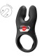 FUN FACTORY NOS PRO ANILLO VIBRADOR PENE NEGRO
