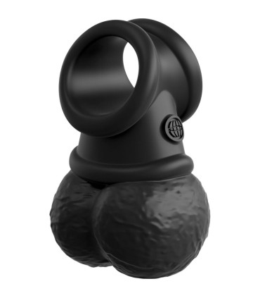 KING COCK TESTICULOS BALANCEANTES EJERCITADOR CON PESO SILICONA