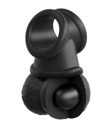 KING COCK TESTICULOS BALANCEANTES EJERCITADOR CON PESO SILICONA