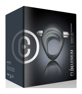 CLIMAXIMUM AVIO ANILLO VIBRADOR PARA PENE CON BALA