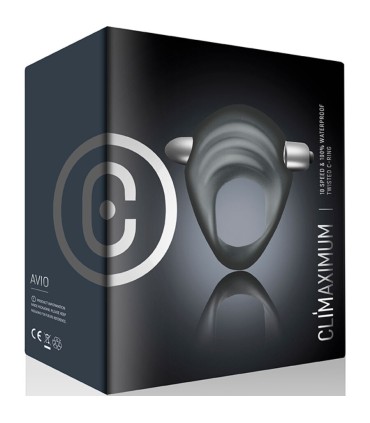 CLIMAXIMUM AVIO ANILLO VIBRADOR PARA PENE CON BALA