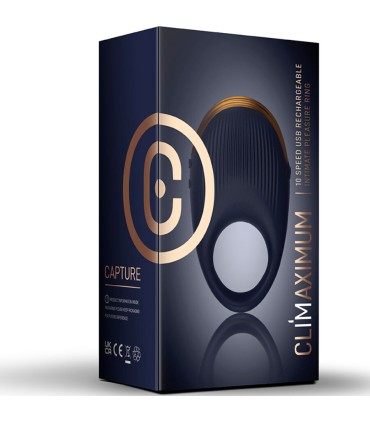CLIMAXIMUM CAPTURE ANILLO VIBRADOR PARA PENE SENSORIAL