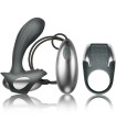CLIMAXIMUM - EXCITE KIT ANILLO PARA PENE + MASAJEADOR PRÓSTATA CON CABLE