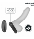 ADDICTED TOYS ANILLO PENE VIBRADOR EFECTO CALOR CONTROL REMOTO