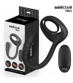 ADDICTED TOYS - ANILLO PENE VIBRADOR PUNTO·P CONTROL REMOTO