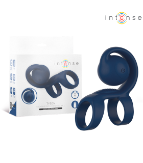 INTENSE TYSON ANILLO POTENCIADOR CON CARACOL VIBRADOR O 32 CM