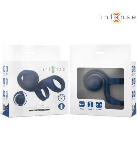 INTENSE TYSON ANILLO POTENCIADOR CON CARACOL VIBRADOR O 32 CM
