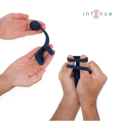 INTENSE TYSON ANILLO POTENCIADOR CON CARACOL VIBRADOR O 32 CM