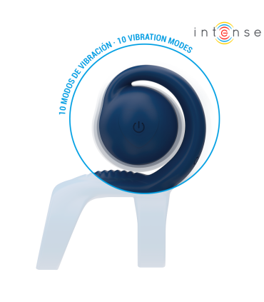 INTENSE TYSON ANILLO POTENCIADOR CON CARACOL VIBRADOR O 32 CM