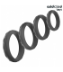 ADDICTED TOYS SET ANILLOS PENE TEXTURIZADOS 4 TAMANOS