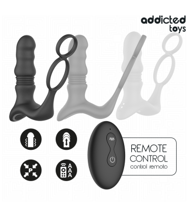 ADDICTED TOYS ANILLO PROSTATICO UPDOWN