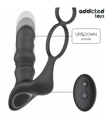 ADDICTED TOYS ANILLO PROSTATICO UPDOWN