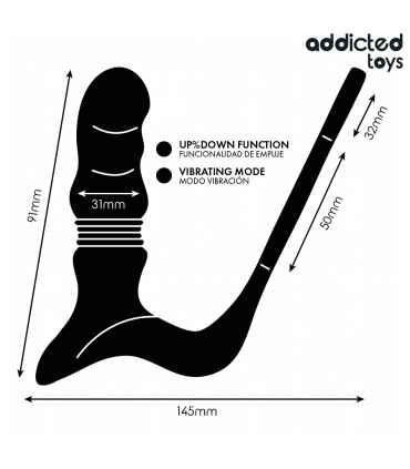 ADDICTED TOYS ANILLO PROSTATICO UPDOWN