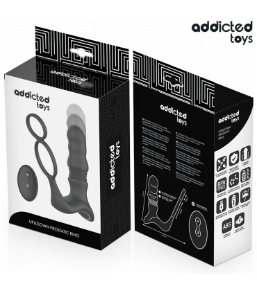 ADDICTED TOYS ANILLO PROSTATICO UPDOWN
