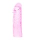 BAILE FUNDA ROSA PENE SILICONA ESTIMULANTE 13 CM