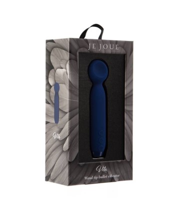 JE JOUE VITA BALA VIBRADORA AZUL