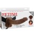FETISH FANTASY SERIES 9 ARNES CON TESTICULOS HUECO MAN 229 CM MARRON