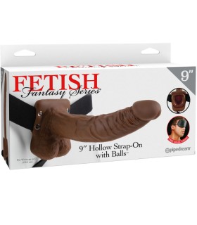 FETISH FANTASY SERIES 9 ARNES CON TESTICULOS HUECO MAN 229 CM MARRON