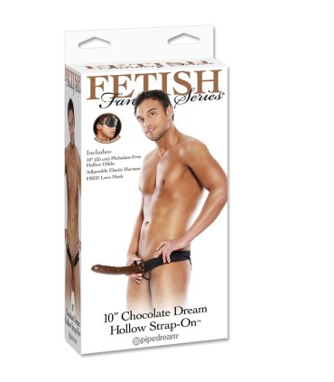 FETISH FANTASY SERIES ARNES HUECO AJUSTABLE CHOCOLATE 22 CM
