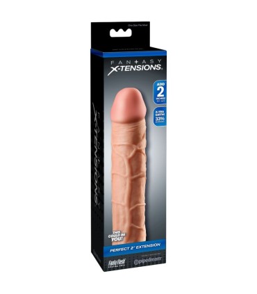 FANTASY X TENSIONS PERFECT 2 EXTENSION PARA EL PENE