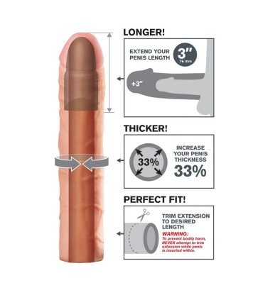 FANTASY X TENSIONS PERFECT 3 EXTENSION PARA EL PENE
