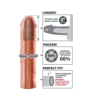 FANTASY X TENSIONS MEGA 3 EXTENSION PARA EL PENE