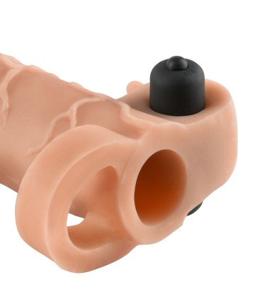 FANTASY X TENSIONS EXTENSION PARA EL PENE CON VIBRADOR REAL FEEL 2