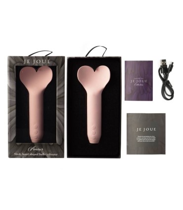 JE JOUE AMOUR BALA VIBRADORA ROSA