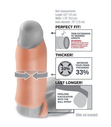 FANTASY X TENSIONS REAL FEEL EXTENSION DE PENE M