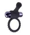 FANTASY C-RINGZ - ANILLO VIBRADOR DE SILICONA NEGRO