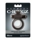 FANTASY C RINGZ ANILLO VIBRADOR DE SILICONA NEGRO