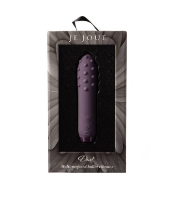 JE JOUE DUET BALA VIBRADORA MORADO
