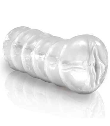 EXTREME TOYZ MASTURBADOR VAGINA TRANSPARENTE