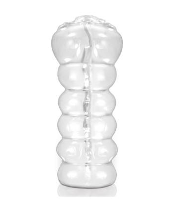 EXTREME TOYZ MASTURBADOR VAGINA TRANSPARENTE