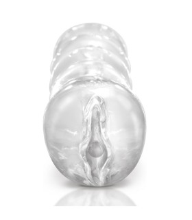EXTREME TOYZ MASTURBADOR VAGINA TRANSPARENTE
