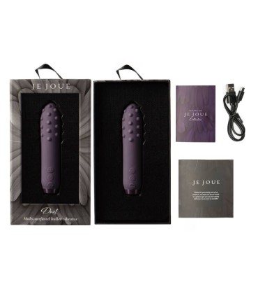 JE JOUE DUET BALA VIBRADORA MORADO